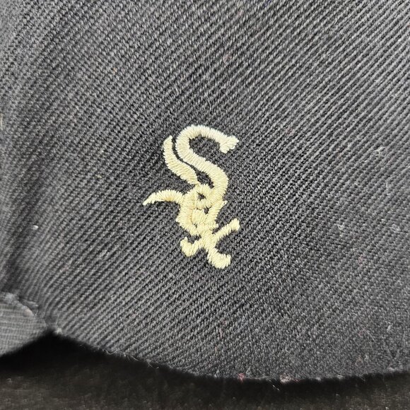 Chicago White Sox Hat Cap Strap Back MLB Baseball Mens Embroidered Cubs Rival - Picture 4 of 9